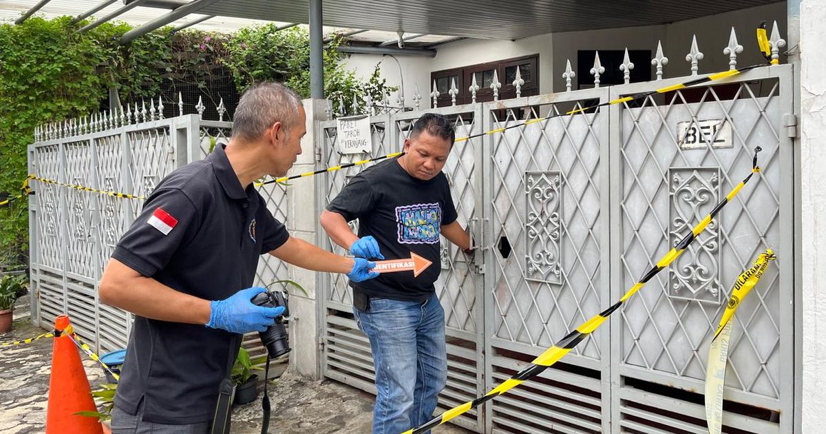 Begini Langkah Polisi Bongkar Motif Anak Bunuh Ayah dan Nenek di Cilandak Jaksel