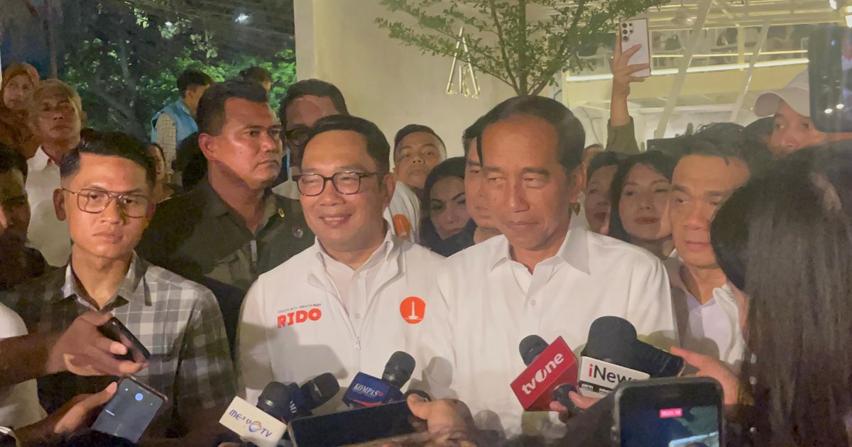 SMRC: Endorsement Prabowo dan Jokowi Tak Kerek Elektabilitas RK-Suswono di Jakarta