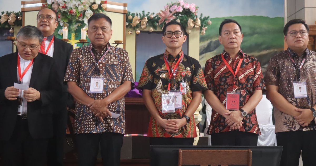 Gubernur Olly Dukung Program Makan Siang Gratis Prabowo dan Anggarkan di APBD Sulut