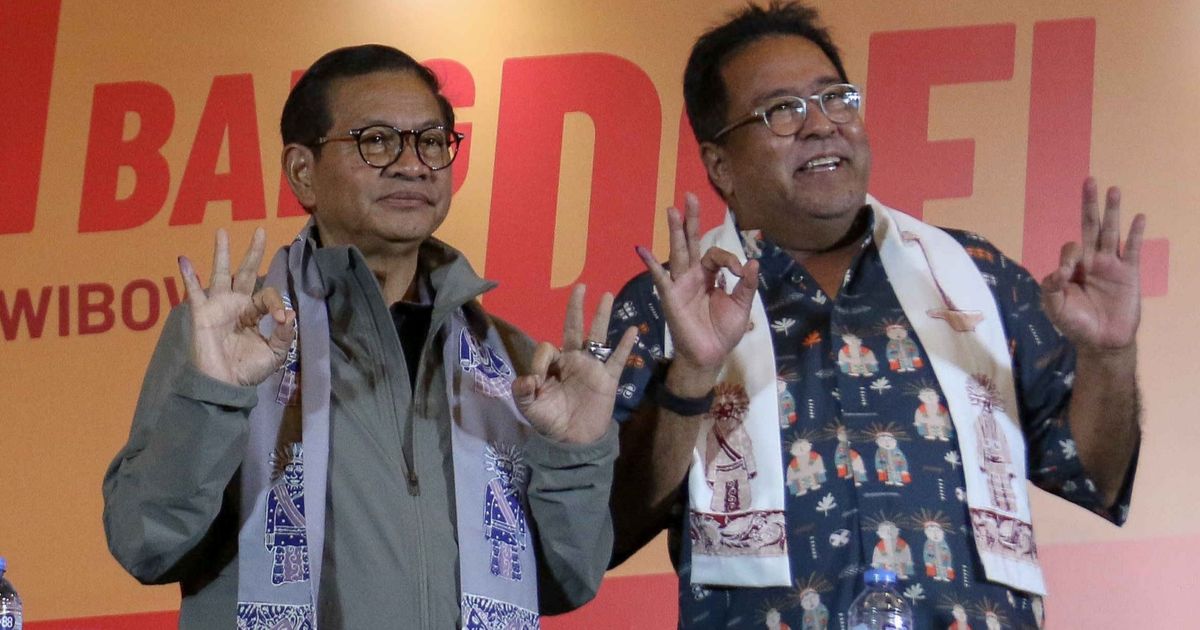 PDIP Ungkap Data Pramono-Rano Menang Satu Putaran Pilkada Jakarta