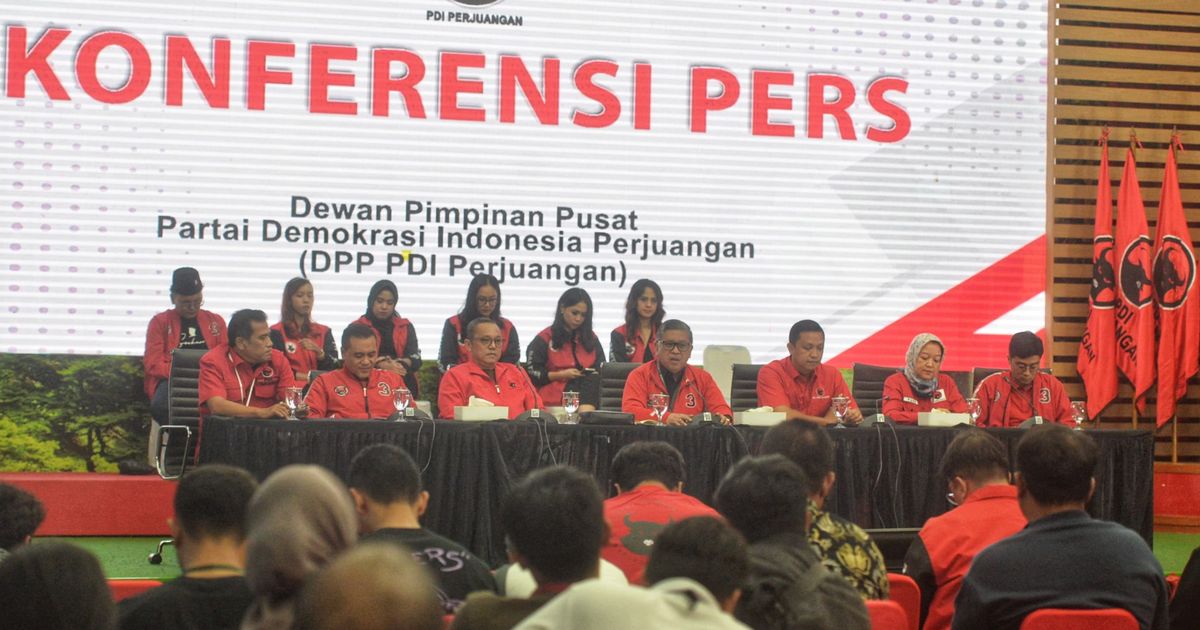 PSI Respons Klaim PDIP Menang di 14 Pilgub: Beberapa Kandidat Bukan Kader