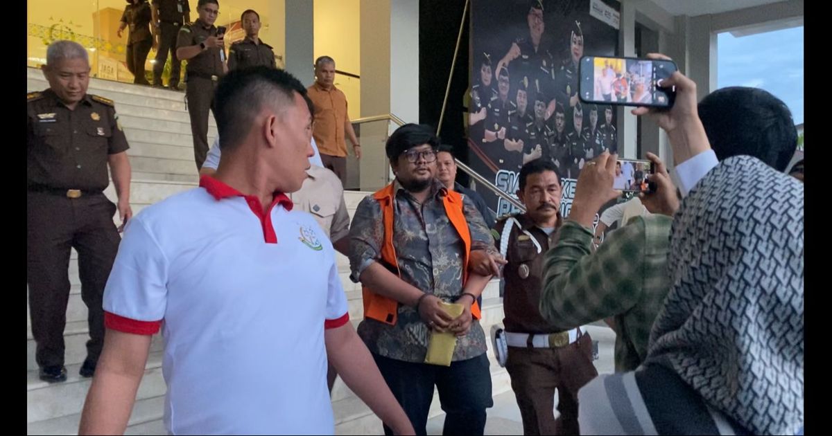 Eks Ketua PMI Riau Jadi Tersangka Korupsi Dana Hibah Rp1,1 Miliar, Begini Duduk Perkaranya