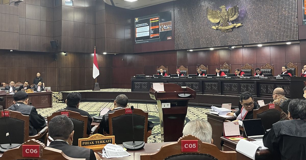 MK Terima 206 Permohonan Sengketa Pilkada 2024, Ini Rinciannya