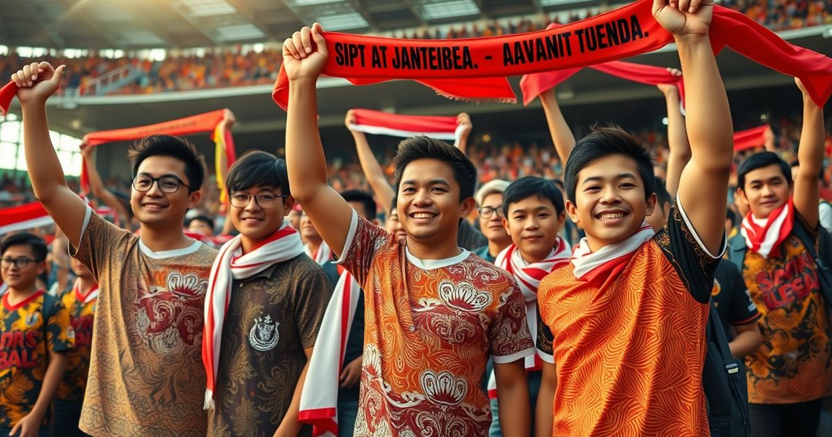 Kata Kata Suporter Bahasa Jawa Penuh Makna dan Semangat, Bisa Bangkitkan Kekompakkan