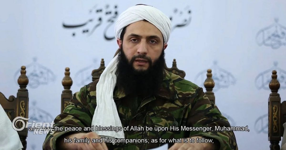 Sosok Pemimpin Pemberontak Suriah Abu Mohammad al-Jolani Terinspirasi Osama Bin Laden dan Pernah Gabung Al Qaeda