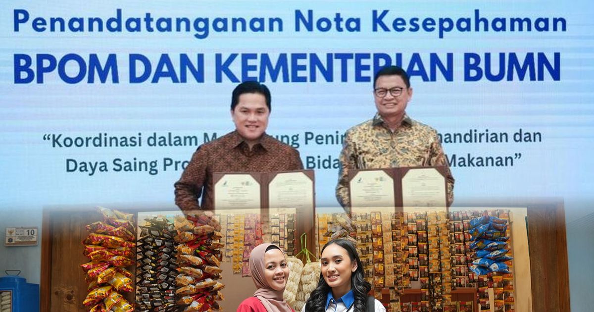 Gandeng BPOM, Menteri Erick Thohir dan PNM Dukung Percepatan Pertumbuhan UMKM