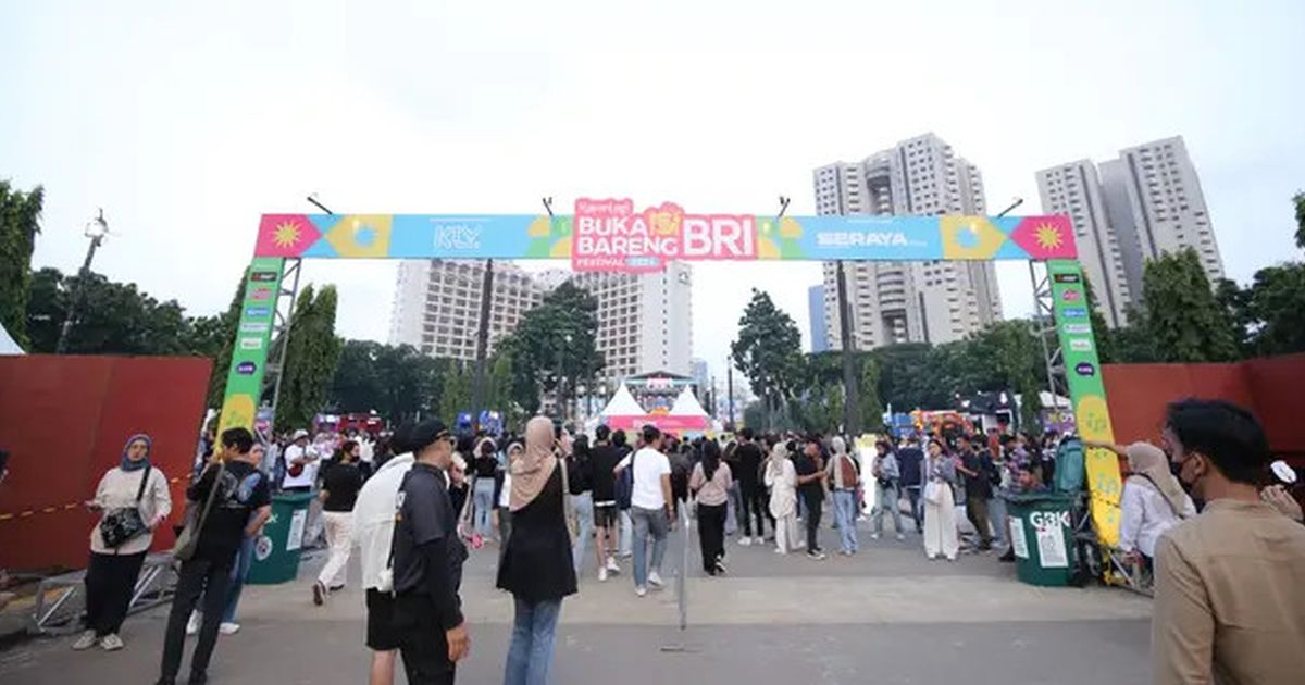 KapanLagi Buka Bareng BRI Festival 2025 Akan Segera Hadir, Beli Tiketnya Di Sini!