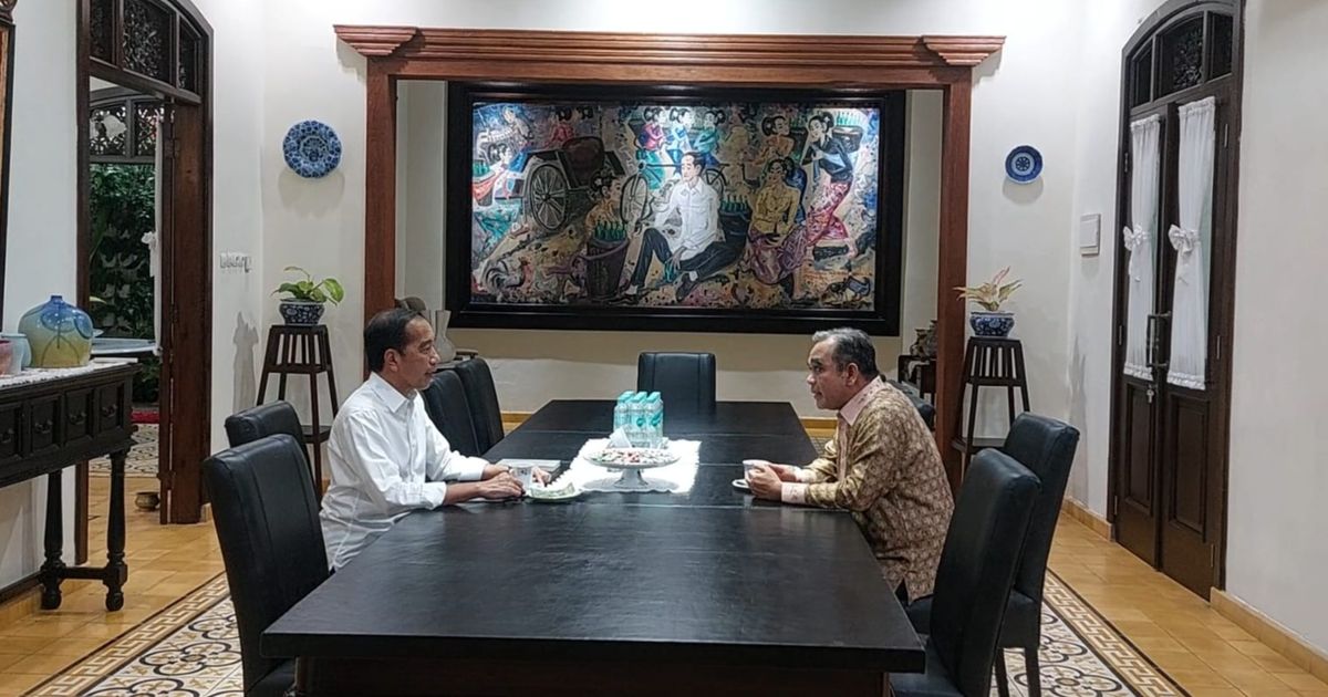 Ahmad Muzani Temui Jokowi di Solo, Ajak Masuk Gerindra?