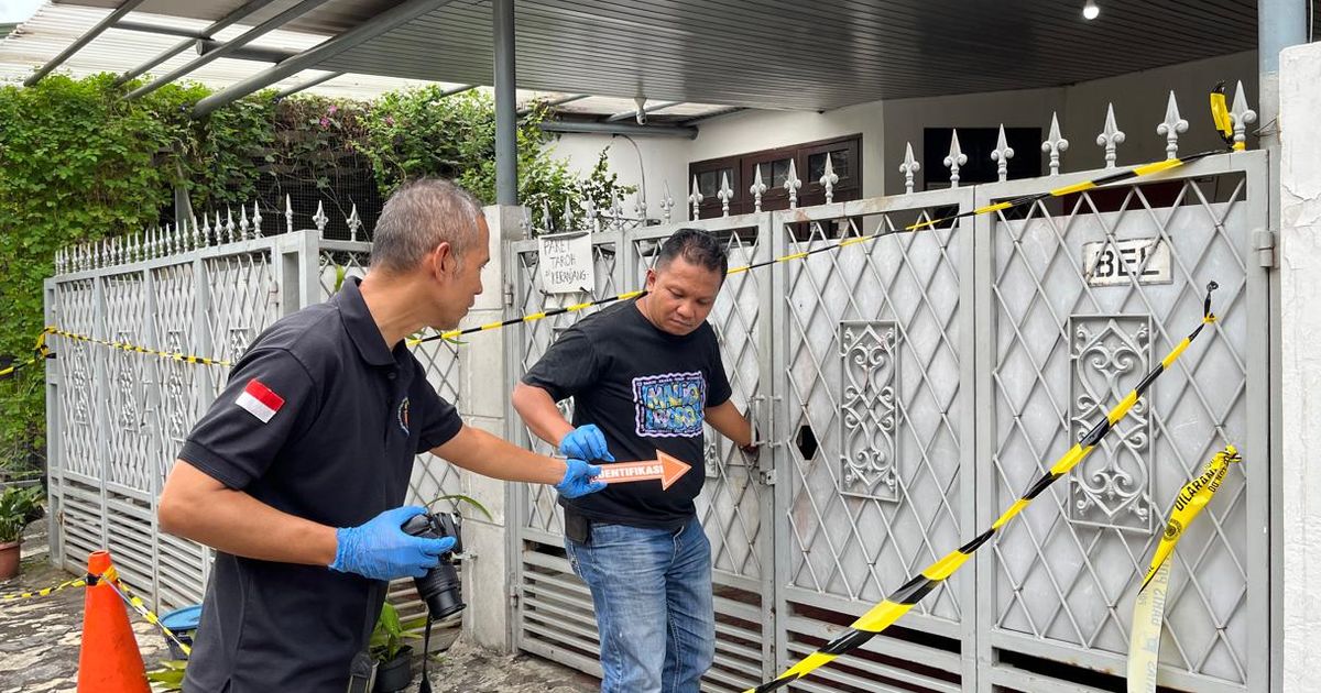 Update Kasus Anak Habisi Ayah dan Nenek di Cilandak, Pelaku Sempat Makan dan Bercanda Bareng Sebelum Tragedi Pembunuhan