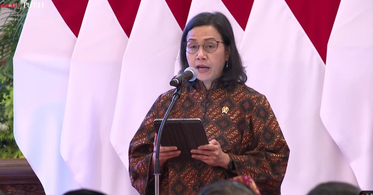 Sri Mulyani: Proyeksi Penerimaan Negara Tembus Rp3.000 Triliun