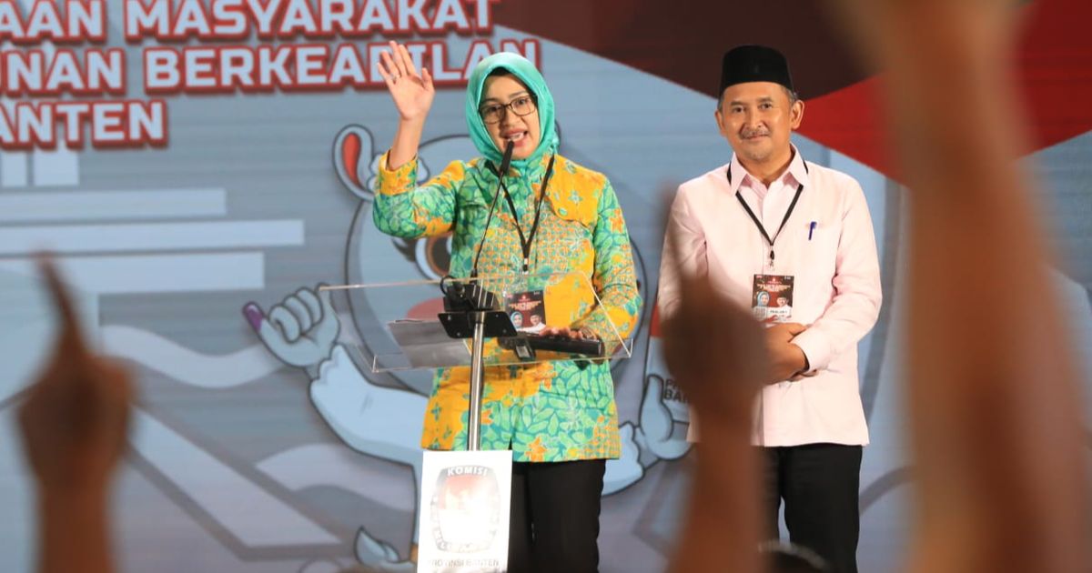 Airin Pilih Minta Maaf, Tak Gugat Hasil Pilkada Banten ke MK: Allah Izinkan Semua Terjadi