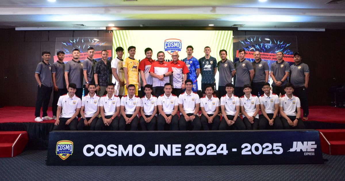 Hadapi Liga Futsal Profesional, Cosmo JNE FC Luncurkan Jersey Baru dan Datangkan Pemain dari Jepang