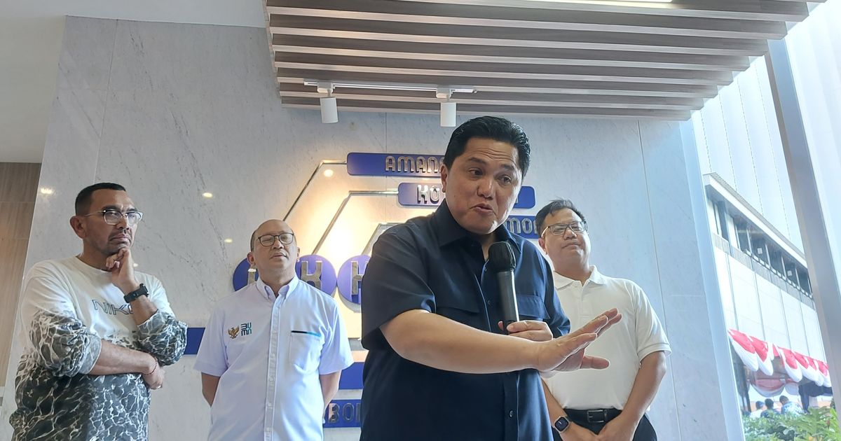 99,9 Persen Pemegang Polis Ikut Program Restrukturisasi, Erick Thohir: Jiwasraya Selamatkan Lebih dari 2,4 Juta Orang