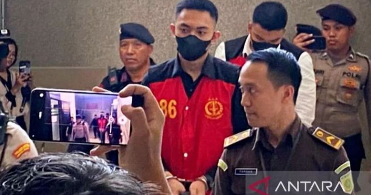 PN Jaksel Gelar Sidang Kasus Pencabulan Mario Dandy, Anak Rafael Alun Mantan Pejabat Pajak