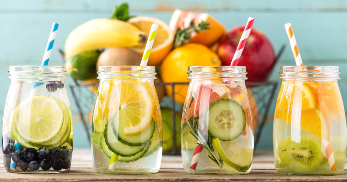 5 Resep Infused Water untuk Menurunkan Kolesterol