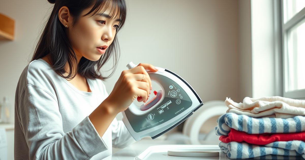 Cara Membersihkan Setrika yang Lengket dengan Mudah dan Efektif
