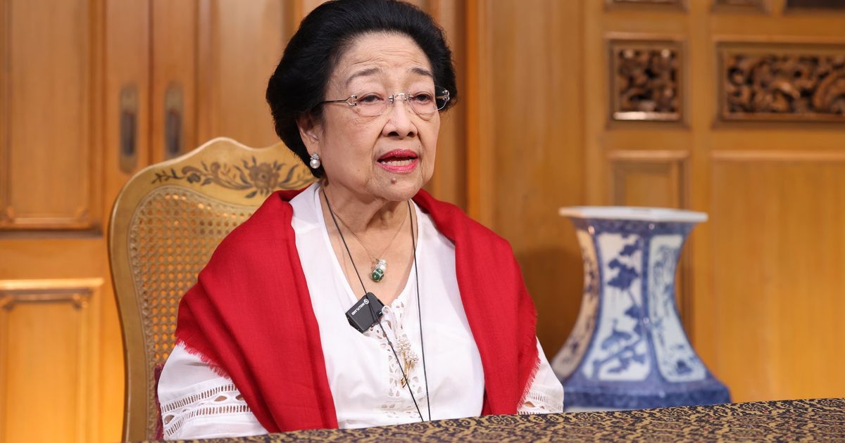 Megawati Sentil Keras Polri: Saya Suruh Fraksi di DPR Masukin Polri ke Kemendagri, Gelisah Toh?