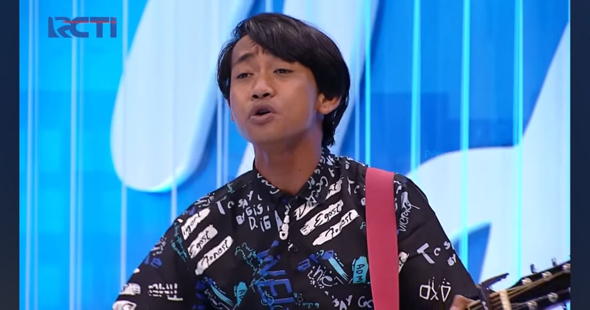 Pengamen Jalanan Miliki Anak Tiga, Tampil di Indonesian Idol Bikin Kagum Juri 'Suaramu Merdu'