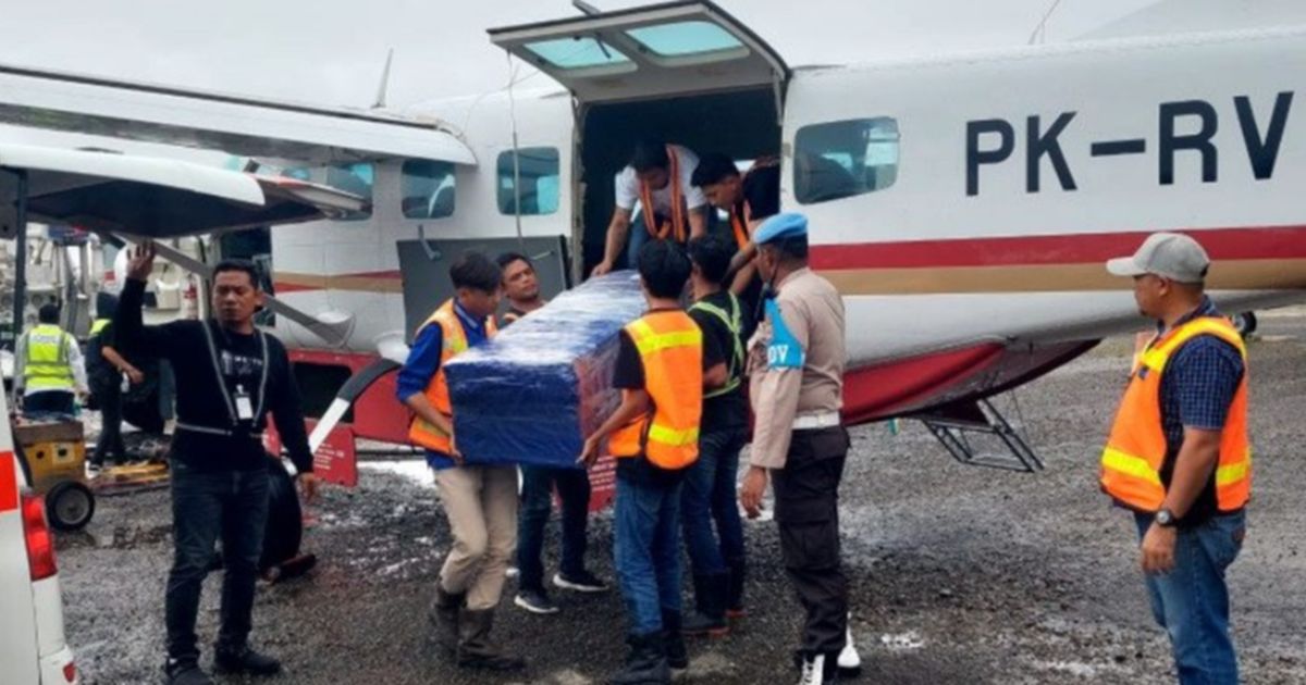 Anggota KKB Penembak Bripda Norman Tewas Akibat Luka Tembak