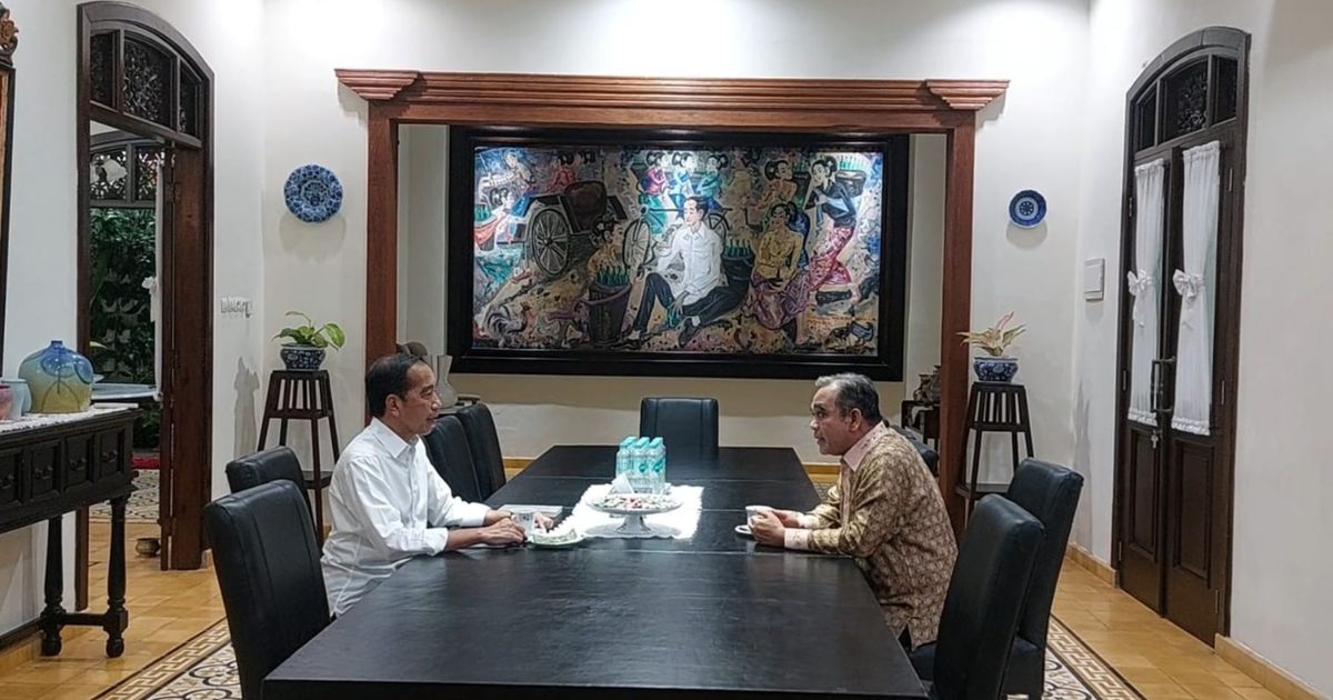 Ahmad Muzani Bongkar Pertemuan dengan Jokowi, Bakal Gabung Gerindra?