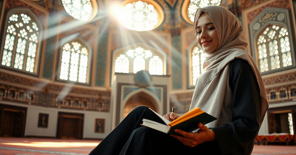 Kata Bijak Islami Singkat yang Menyejukkan Hati dan Pikiran