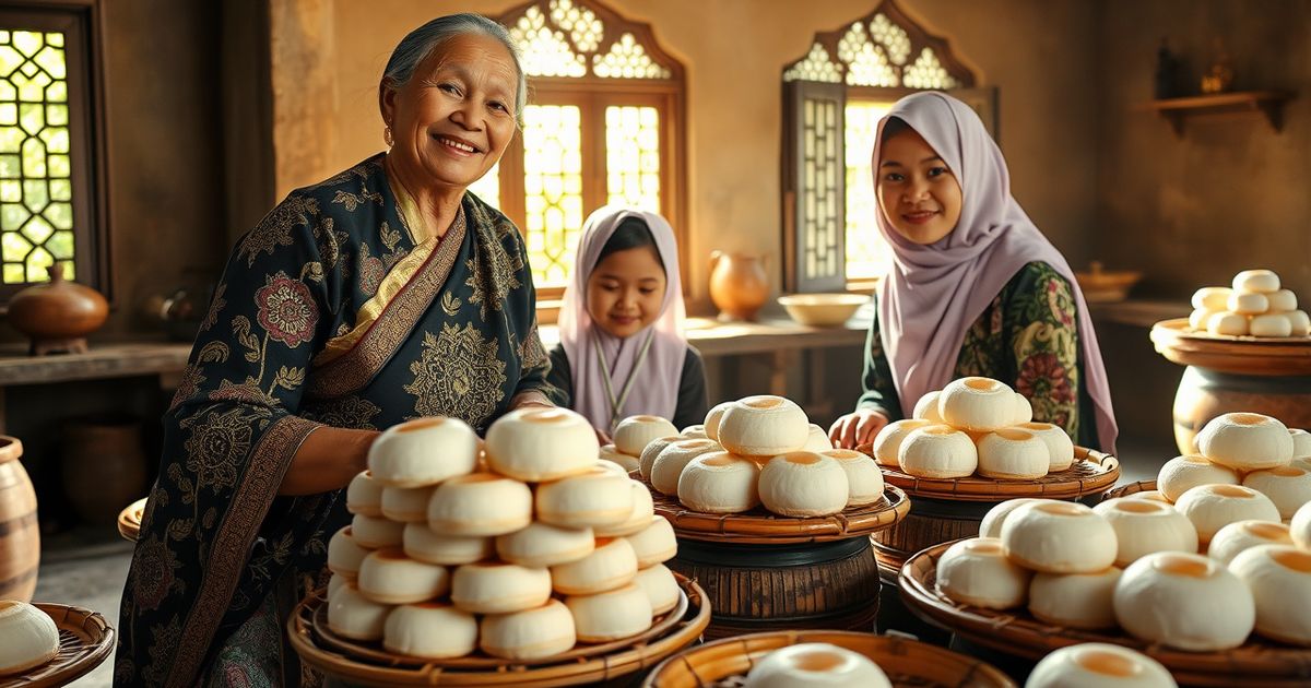 Cara Membuat Apem Tepung Beras yang Lembut dan Nikmat