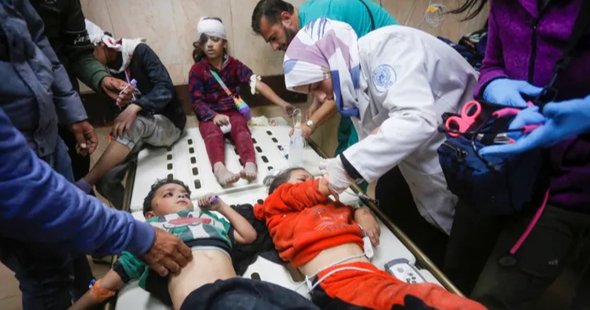 60 Pasien di Rumah Sakit Indonesia di Gaza Terancam Meninggal karena Kelaparan