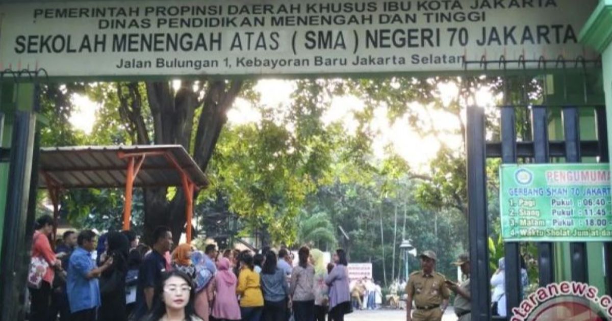 Kronologi Dugaan Bullying Siswa SMAN 70 Bulungan Jaksel, Cekcok hingga Dipukuli di Toilet