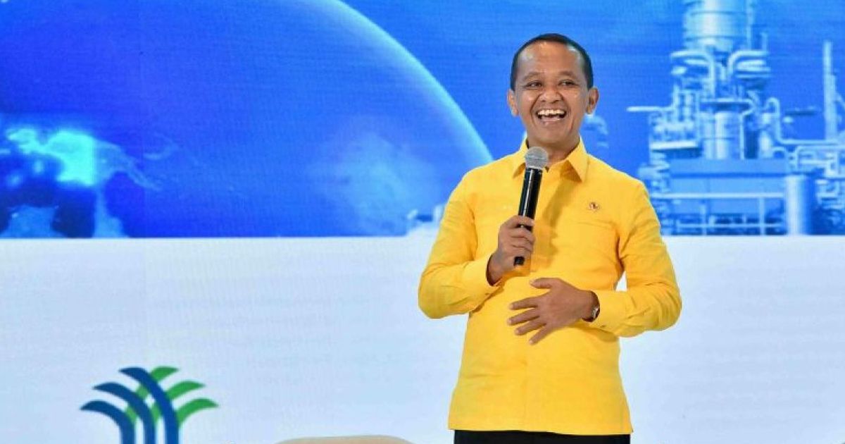 Bahlil di Depan Prabowo: Golkar di Tengah-Tengah PDIP dan Gerindra Saja