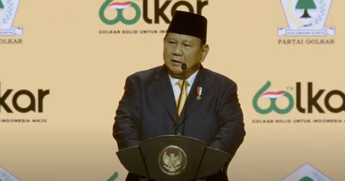 Prabowo Ajak Ketum Parpol Ubah Sistem Kepala Daerah jadi Dipilih DPRD: Bisa Kita Putuskan Malam Ini?