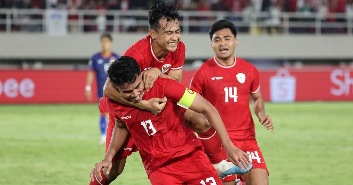 FOTO: Drama 6 Gol, Timnas Indonesia Gagal Tumbangkan Laos di Piala AFF 2024