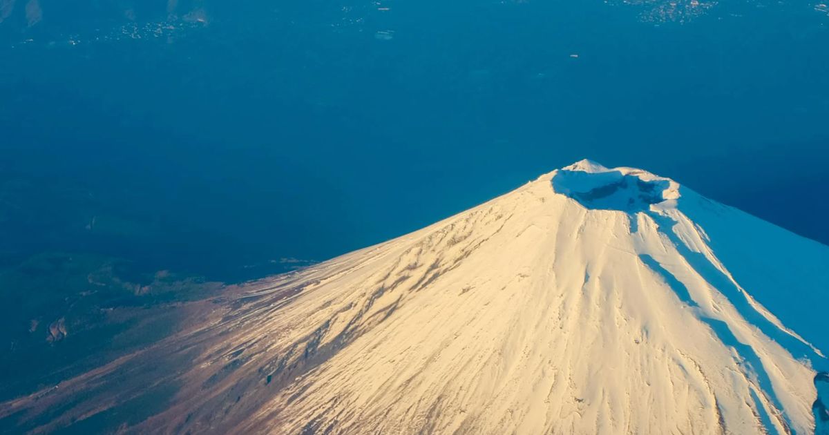 Puncak Gunung Fuji Ternyata Ada yang Punya, Siapa Pemiliknya?