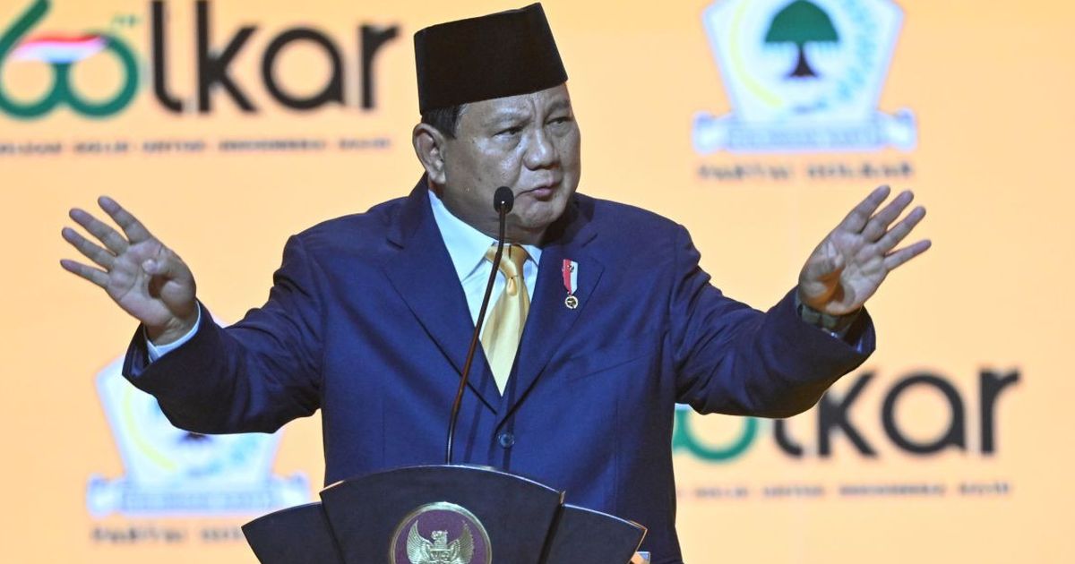 Prabowo Akui Banyak Kubu di Gerindra: Biasa, Enggak Ada Masalah