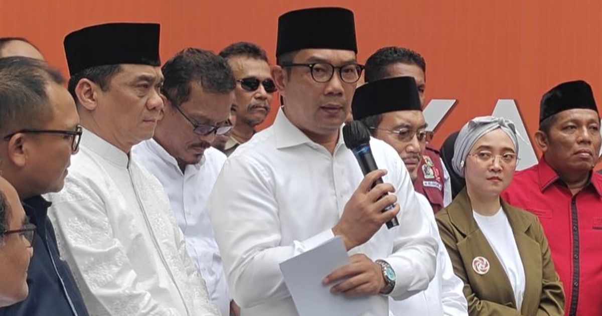 Bocoran Kegiatan Ridwan Kamil usai Kalah di Pilkada Jakarta: Saya Orang yang Sangat Sibuk