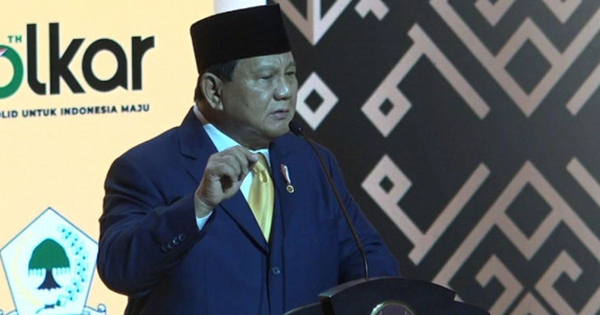 Pesan Prabowo ke Cakada Gagal Terpilih: Jangan Pernah Menyerah, Jatuh Itu Biasa