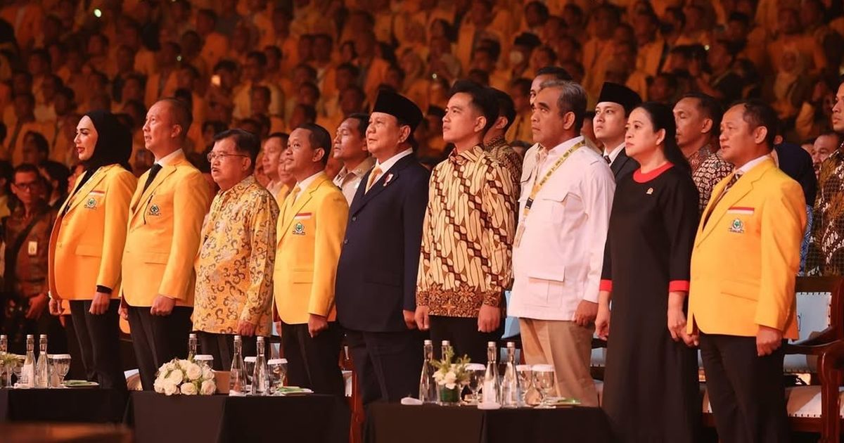 VIDEO: Prabowo di HUT Golkar 