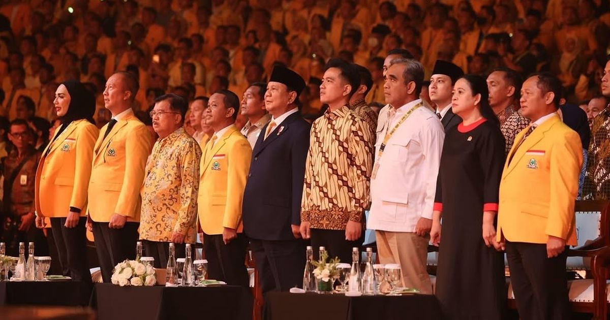 VIDEO: Depan Puan, Bahlil Singgung Pihak Kalah Pemilu Beri Contoh Prabowo 