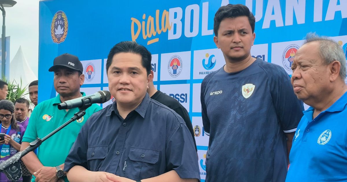 Tak Puas Imbang Lawan Laos, Erick Thohir Ungkap Kekuatan Indonesia Kontra Vietnam di AFF 2024