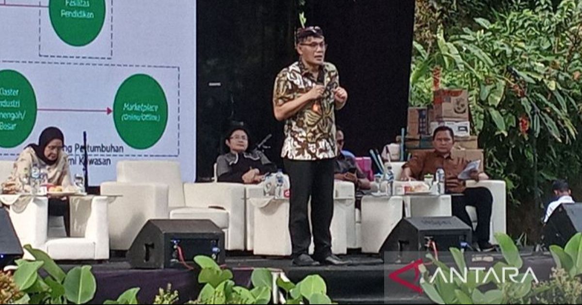 Budiman Sudjatmiko Ungkap Berantas Kemiskinan Bisa Lewat Industri Digital