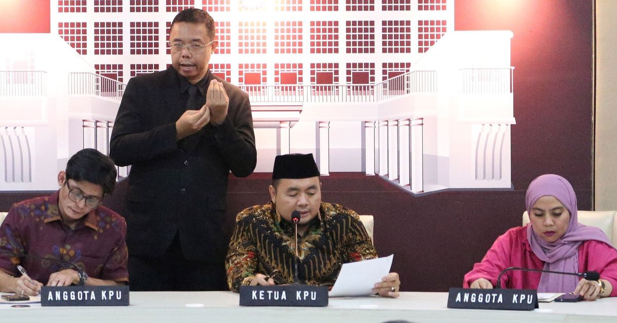 FOTO: KPU Ungkap Pemungutan Suara Ulang Pilkada 2024 Tuntas Dilaksanakan