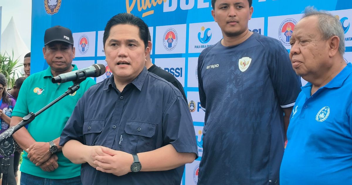 Indonesia Ajukan Diri Jadi Tuan Rumah Piala Asia 2031, Erick Thohir Ungkap 22 Stadion Dicek FIFA