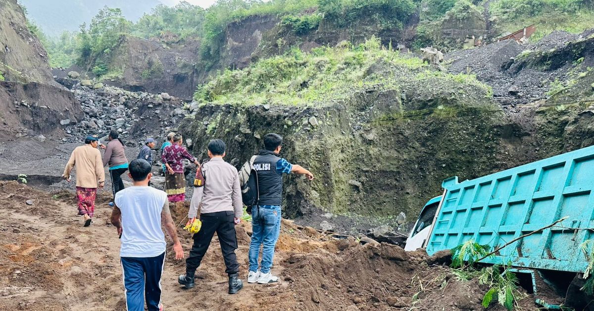 Tragis, Penambang Batu dan Pasir Tewas Akibat Tebing Setinggi 30 Meter Longsor