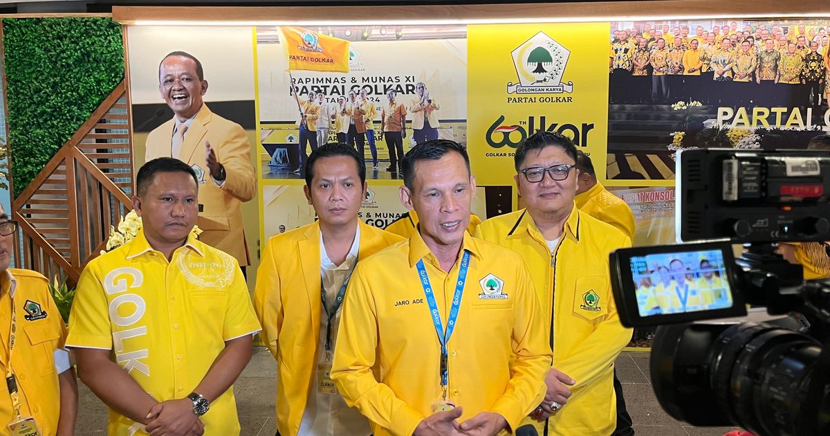 Sejumlah Nama Muncul Jelang Pemilihan Ketua DPD Golkar Jabar