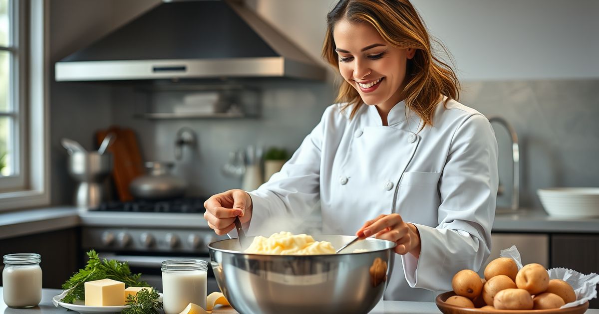 Cara Membuat Mashed Potato yang Lezat dan Creamy