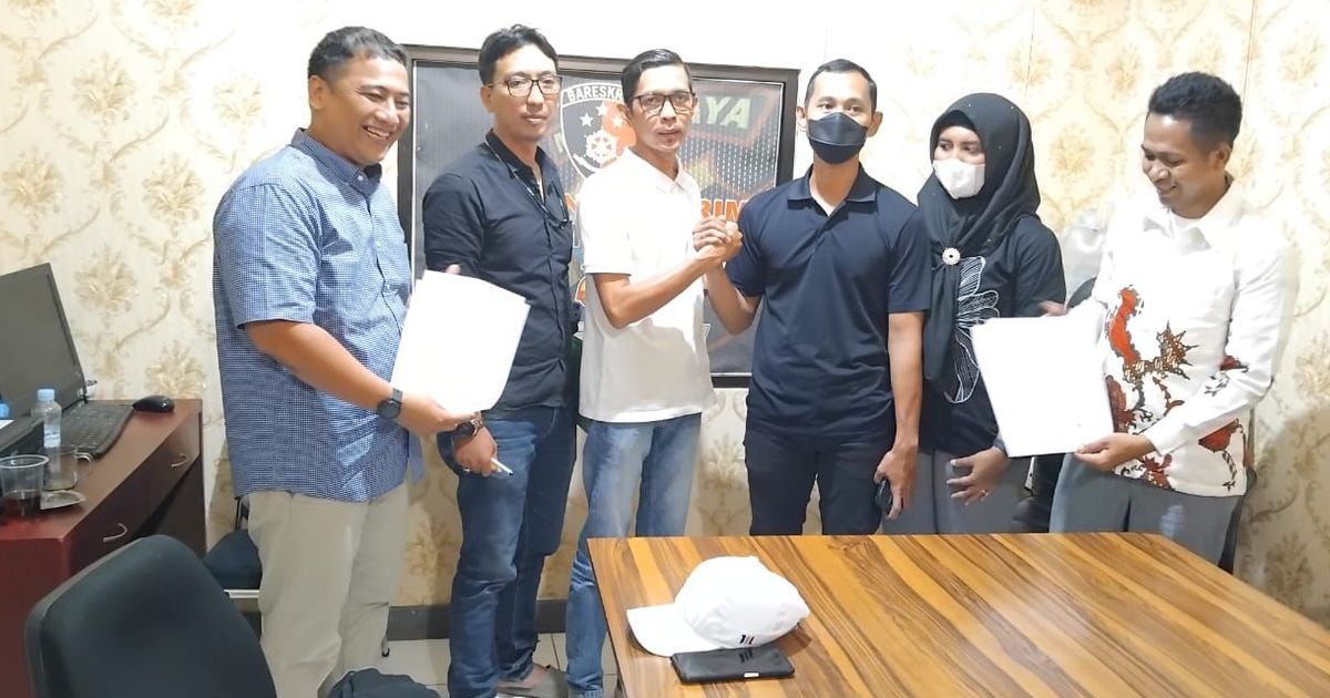 Akhir Kasus Ketua LPM Depok Dianiaya Anggota Polri