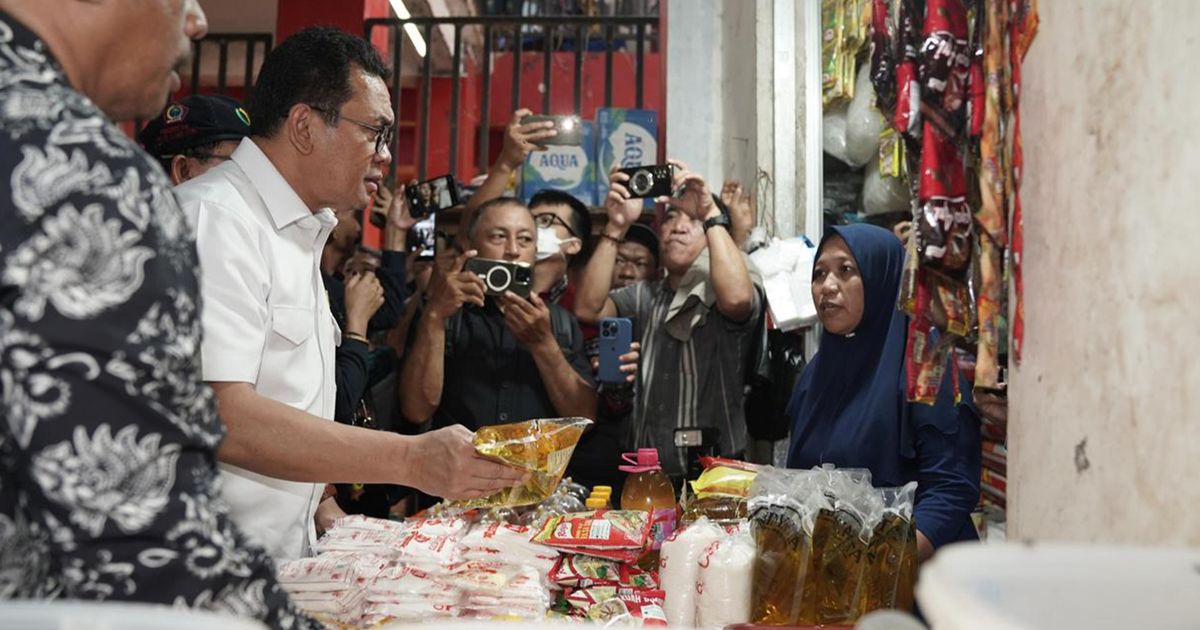 Kunjungan Kerja ke Manado, Mendag Budi Santoso Pastikan Indonesia Timur Siap Sambut Nataru