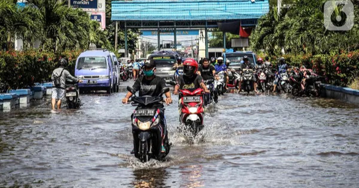 Waspada, 10 Wilayah di Pesisir Jakarta Terancam Banjir Rob Hingga 20 Desember 2024