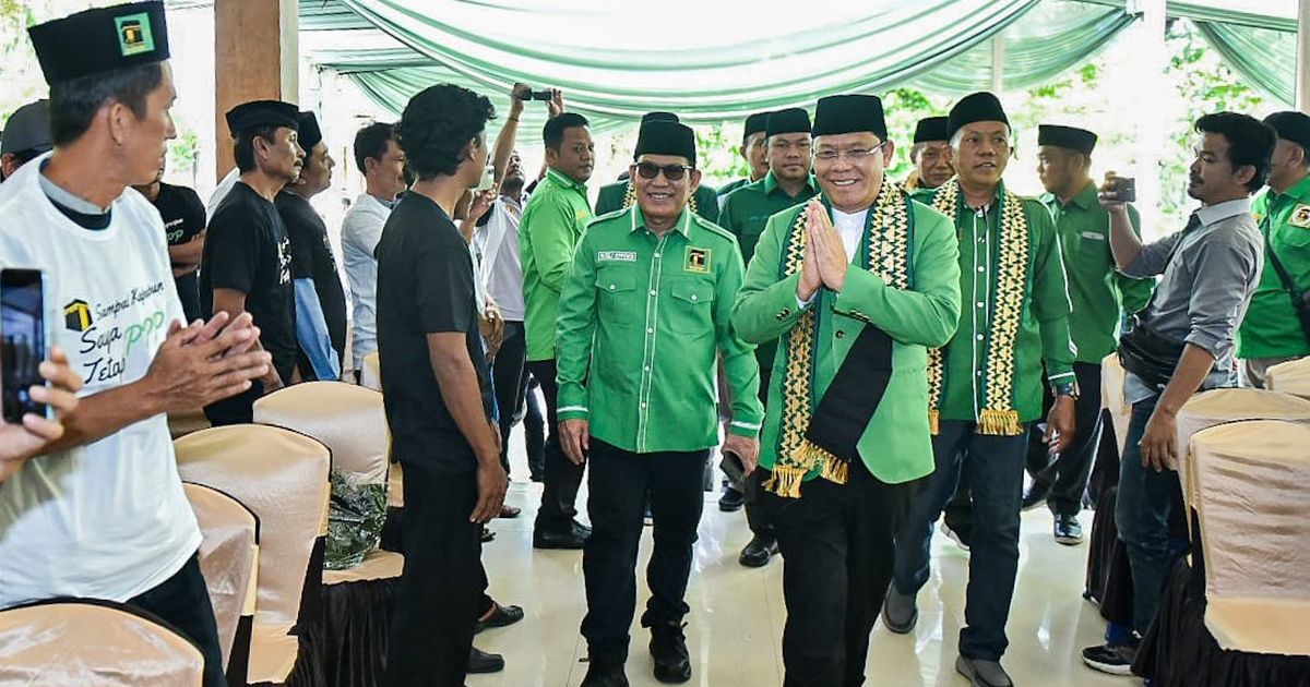 Buka Suara Mardiono Jelaskan Alasan Muktamar PPP Dipercepat