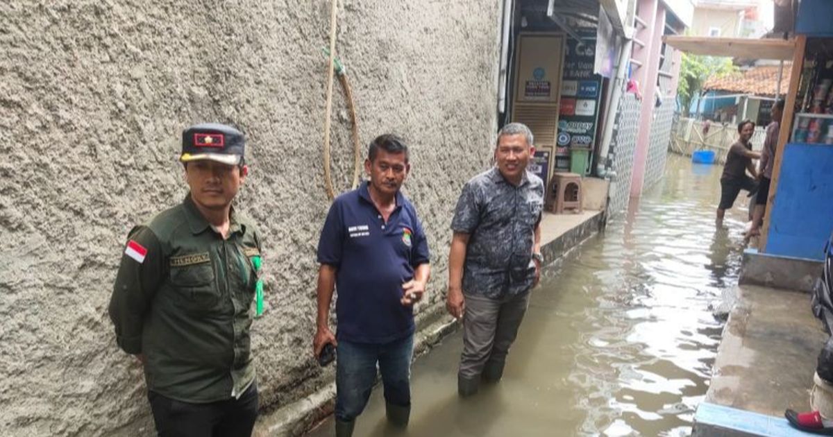 Nestapa Warga Kampung Dadap Tangerang, Dua Hari Dikepung Banjir Dihimpit Proyek PIK 2