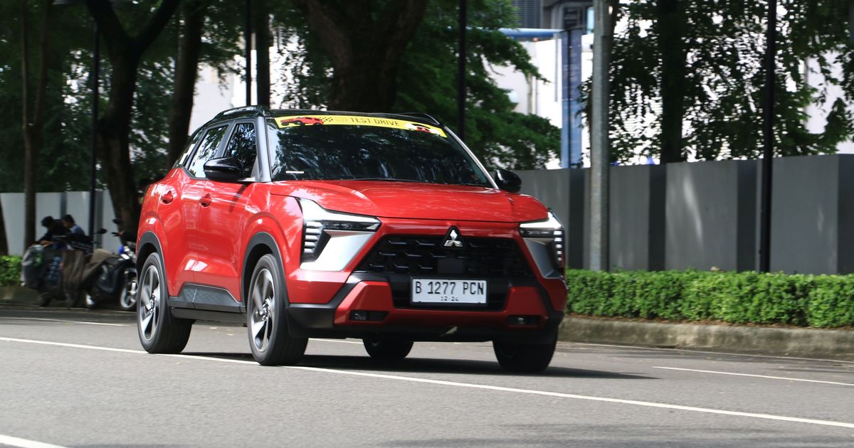 Membedah Fitur Keamanan Mitsubishi Xforce Ultimate dengan Diamond Sense